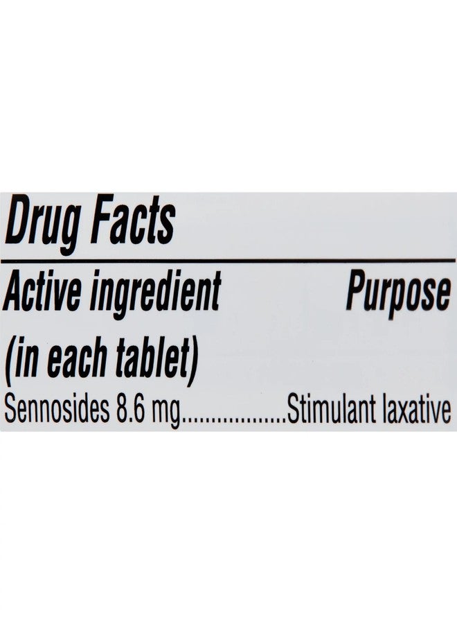 Create and Bundle Equate Natural Vegetable Laxative Sennosides Tablets - 100 Count - Gentle, Overnight Constipation Relief, Supports Digestive Health + CreateAndBundle Sticker - Image 5